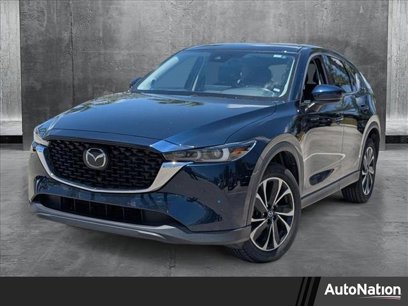 Used 2022 MAZDA CX-5 AWD 2.5 S w/ Premium Package