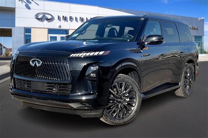 New 2025 INFINITI QX80 Autograph w/ Premium Cargo Package