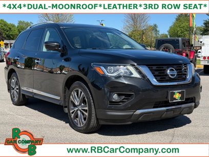 Used 2020 Nissan Pathfinder Platinum