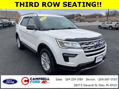 Used 2018 Ford Explorer XLT