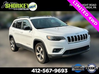 Certified 2022 Jeep Cherokee Limited