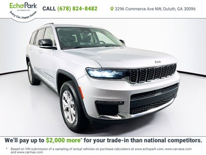 Used 2022 Jeep Grand Cherokee L Limited