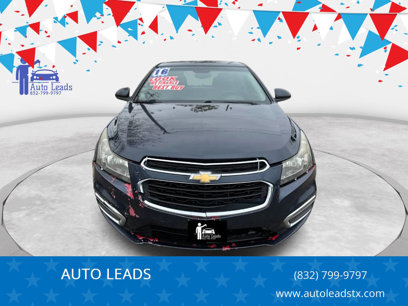 Used 2016 Chevrolet Cruze LT w/ Technology Package