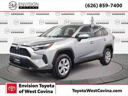 Certified 2025 Toyota RAV4 LE