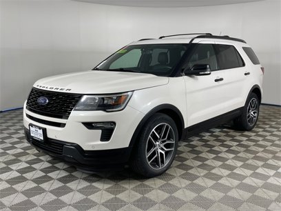 Used 2018 Ford Explorer Sport