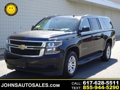 Used 2015 Chevrolet Suburban LT