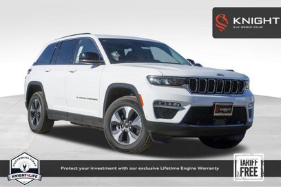 New 2022 Jeep Grand Cherokee Limited 4xe w/ Luxury Tech Group II