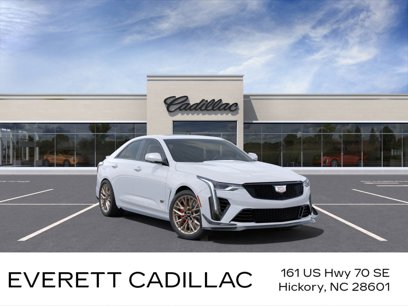 New 2025 Cadillac CT4 V Blackwing