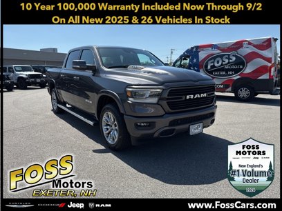 Certified 2022 RAM 1500 Laramie w/ Sport Appearance Package