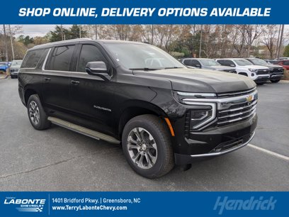 New 2025 Chevrolet Suburban LT w/ Comfort Package