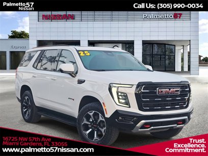 Used 2025 GMC Yukon AT4