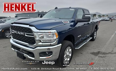 Used 2024 RAM 2500 Big Horn w/ Safety Group