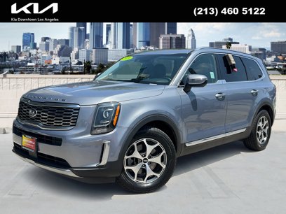 Certified 2020 Kia Telluride EX