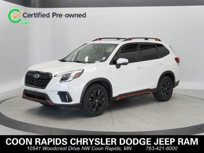 Used 2022 Subaru Forester Sport