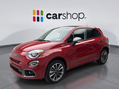 Used 2023 FIAT 500X Sport w/ Technology Group