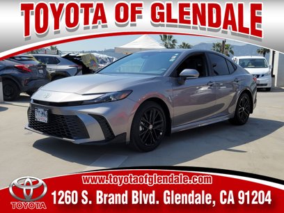 Certified 2025 Toyota Camry SE