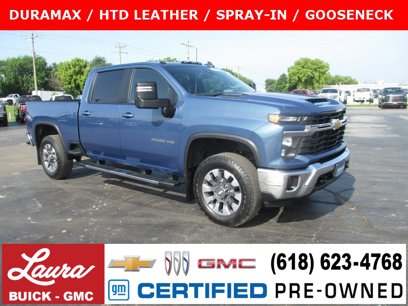 Certified 2024 Chevrolet Silverado 2500 LT w/ All Star Edition