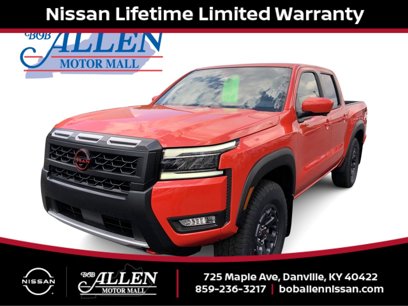 New 2025 Nissan Frontier PRO-4X w/ Pro Premium Package