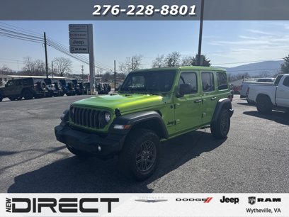 New 2025 Jeep Wrangler Sport S