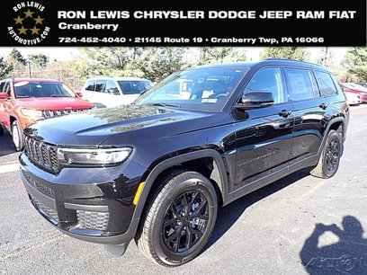 New 2025 Jeep Grand Cherokee L Laredo