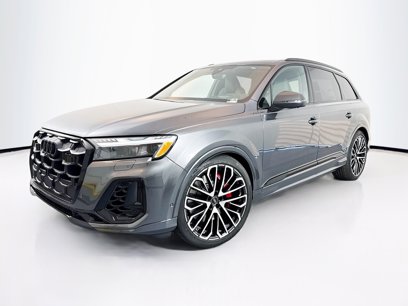 New 2025 Audi SQ7 Prestige