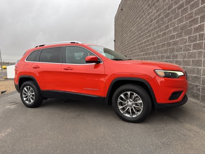 Used 2021 Jeep Cherokee Latitude Plus