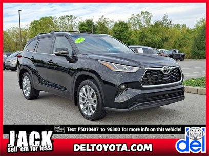 Used 2023 Toyota Highlander Limited