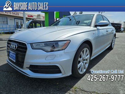 Used 2013 Audi A6 3.0T Prestige