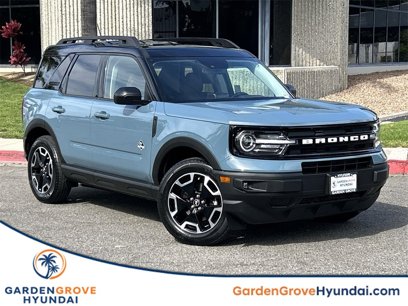 Used 2022 Ford Bronco Sport Outer Banks