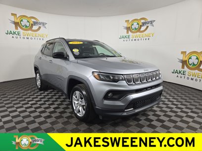 Used 2022 Jeep Compass Latitude