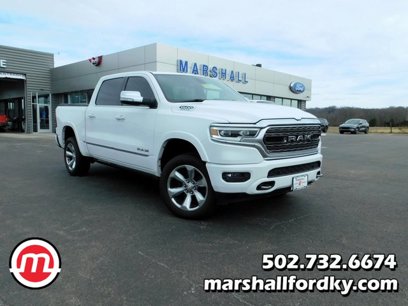Used 2020 RAM 1500 Limited w/ Body Color Bumper Group