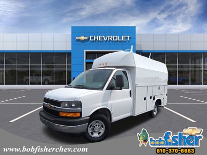 New 2025 Chevrolet Express 3500 w/ Power Convenience Package