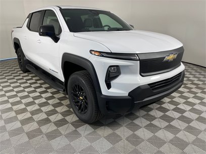 New 2024 Chevrolet Silverado EV W/T
