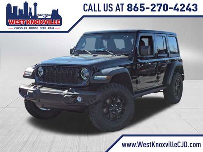New 2025 Jeep Wrangler Willys