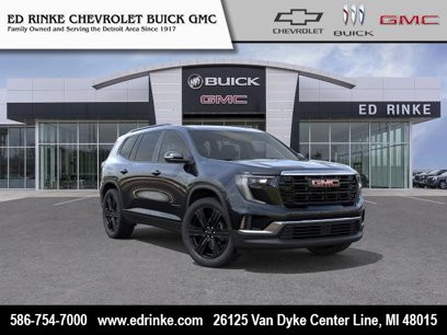 New 2025 GMC Acadia Elevation w/ Black Edition