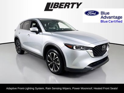 Used 2023 MAZDA CX-5 AWD 2.5 S w/ Premium Package