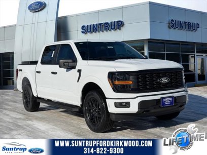 New 2025 Ford F150 XLT w/ Equipment Group 302A MID