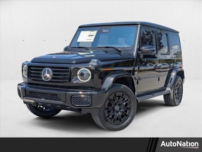New 2025 Mercedes-Benz G 580 w/ EQ Technology