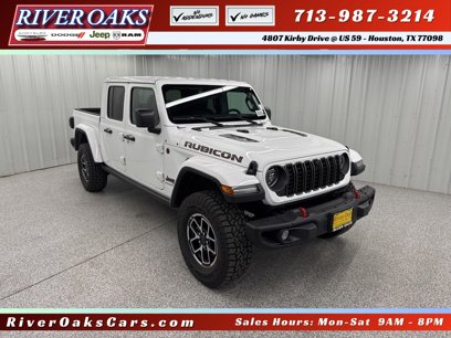 New 2025 Jeep Gladiator Rubicon
