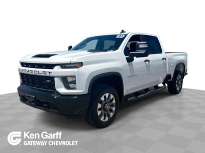 Certified 2023 Chevrolet Silverado 2500 Custom w/ Custom Value Package