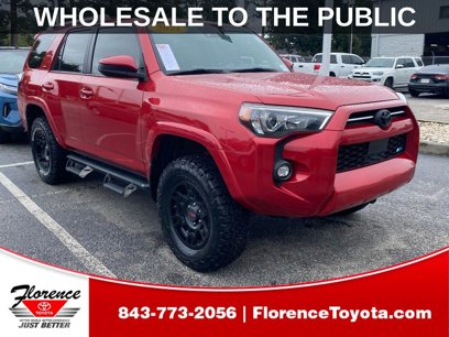Used 2021 Toyota 4Runner SR5