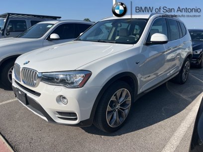 Used 2017 BMW X3 xDrive35i