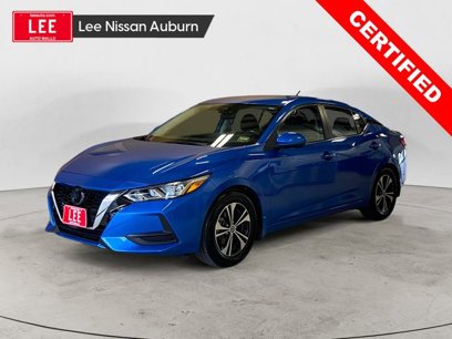 Used 2021 Nissan Sentra SV