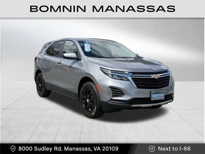 Certified 2023 Chevrolet Equinox LT