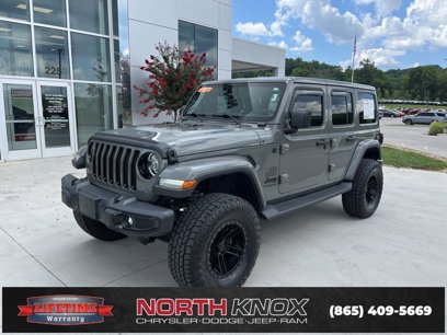 Used 2020 Jeep Wrangler Unlimited Sahara