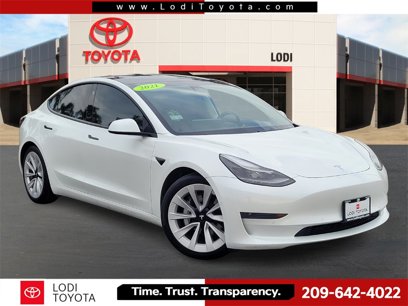 Used 2021 Tesla Model 3 Standard Range Plus