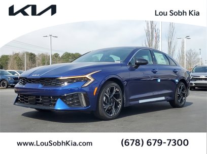 New 2025 Kia K5 GT-Line