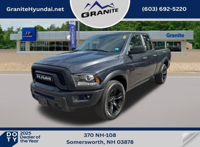 Used 2021 RAM 1500 Classic Warlock w/ Electronics Group