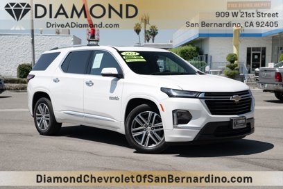 Used 2024 Chevrolet Traverse High Country