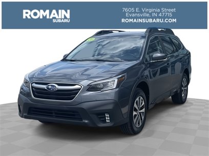 Certified 2021 Subaru Outback Premium